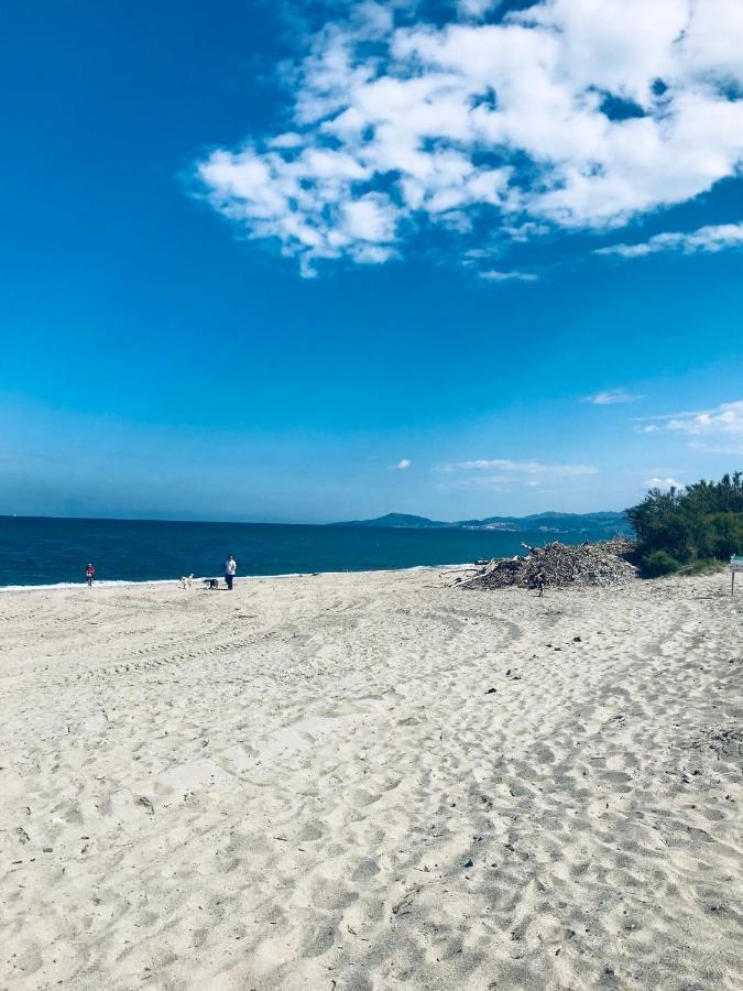 Les Capitelles Bord De Plage Avec Grande Piscine - Vue Montagne Сен-Киприен Екстериор снимка