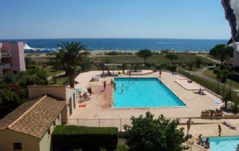 Les Capitelles Bord De Plage Avec Grande Piscine - Vue Montagne Сен-Киприен Екстериор снимка